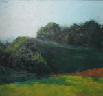 The Evening Sun 50x50 cm, oil on canvas, 2012. Price: $1800
